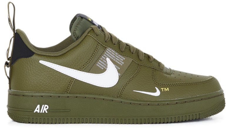 Nike Nike Air Force 1 07 LV8 Utility Olive Canvas Wit