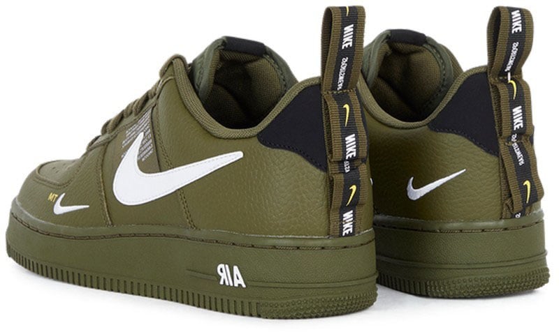 Nike Nike Air Force 1 07 LV8 Utility Olive Canvas Wit