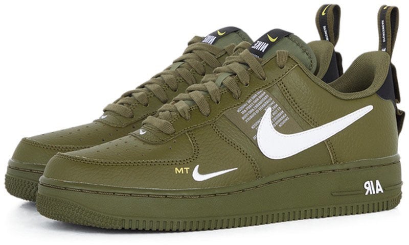Nike Nike Air Force 1 07 LV8 Utility Olive Canvas Wit