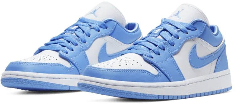 Nike Air Jordan 1 Low UNC Wit