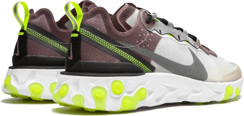 Nike Nike React Element 87 Desert Sand Wit