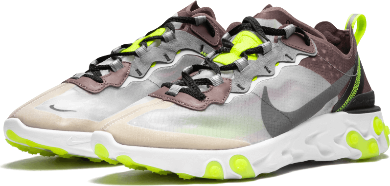 Nike Nike React Element 87 Desert Sand Wit