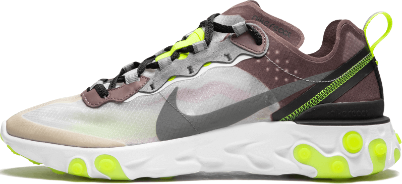 Nike Nike React Element 87 Desert Sand Wit