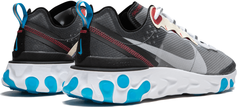 Nike Nike React Element 87 Dark Grey Photo Blue Wit