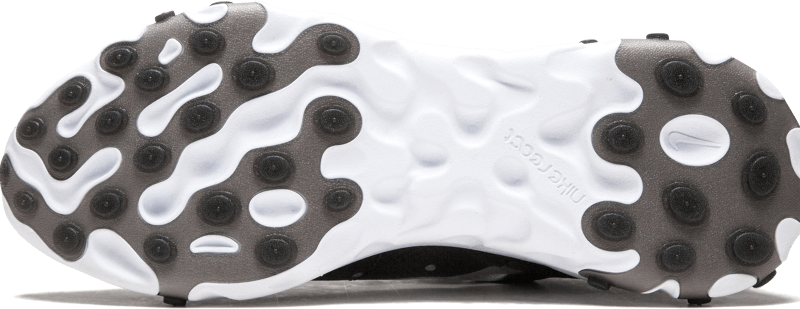 Nike Nike React Element 87 Anthracite Zwart