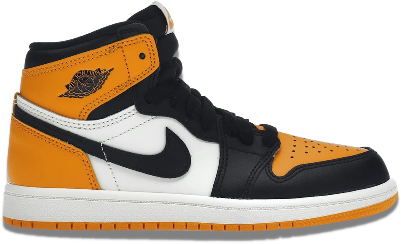 Nike Air Jordan 1 Retro High OG Taxi Enfant Et Bébé Zwart
