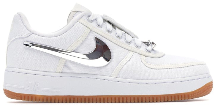 Nike Nike Air Force 1 Low Travis Scott (AF100) Wit
