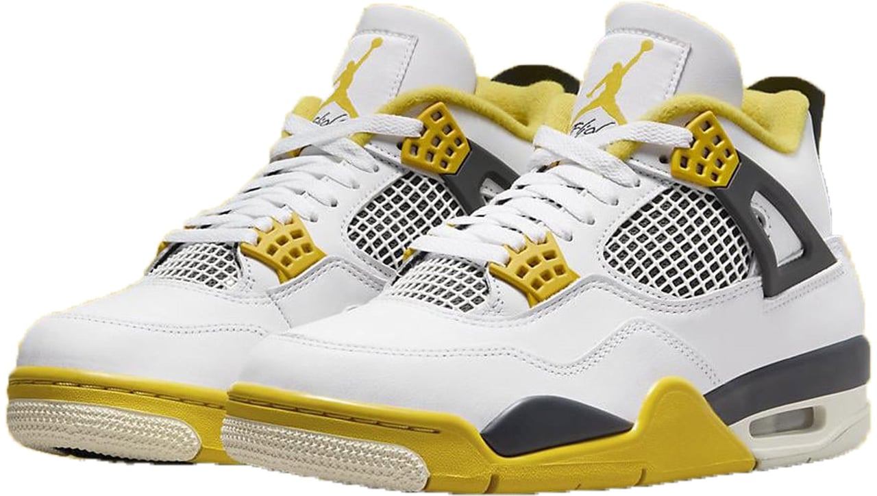 Nike Air Jordan 4 Retro Vivid Sulfur (W) Divers
