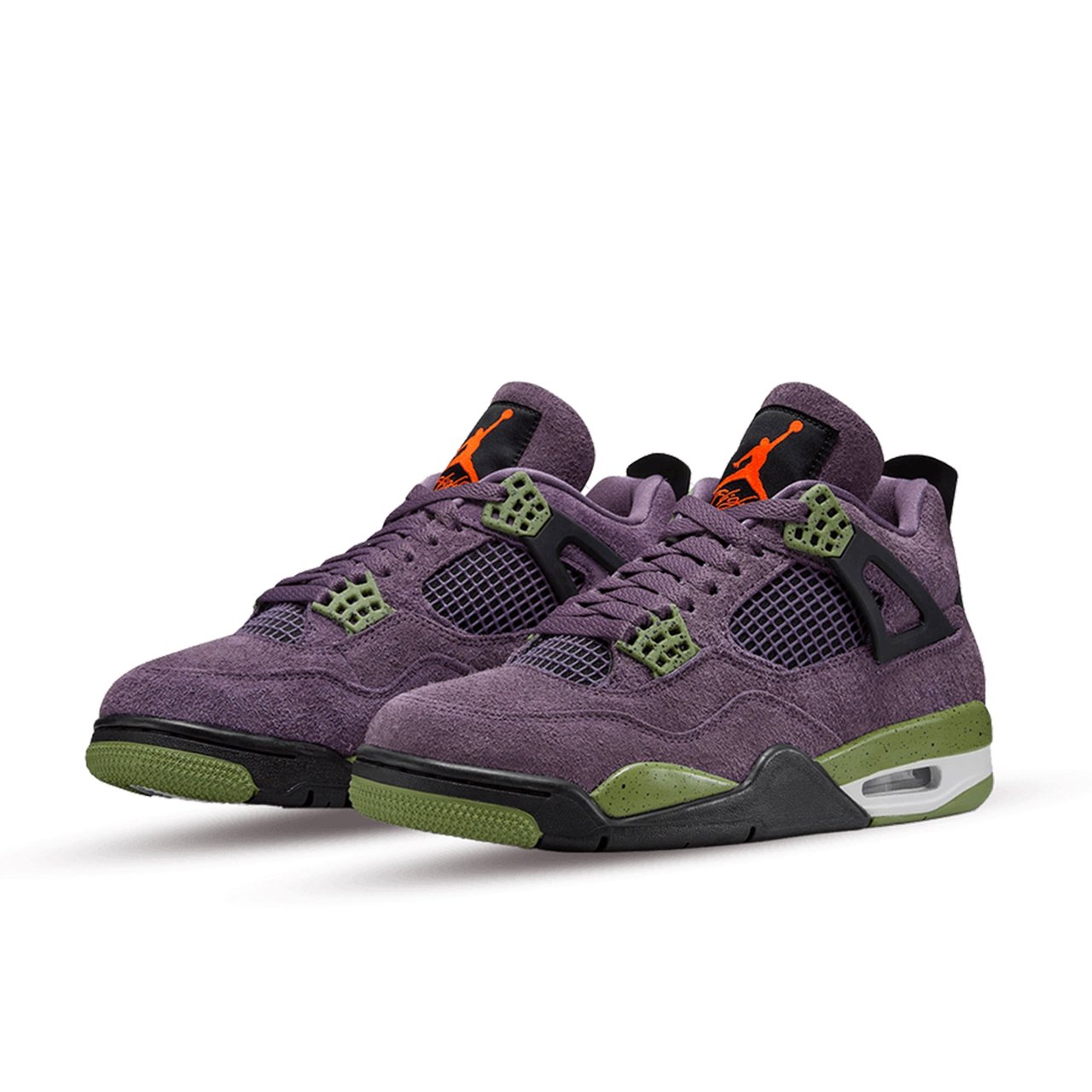 Nike Air Jordan 4 Retro Canyon Purple (W) Divers
