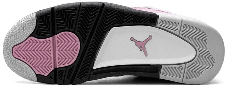 Nike Air Jordan 4 Retro Orchid Zwart