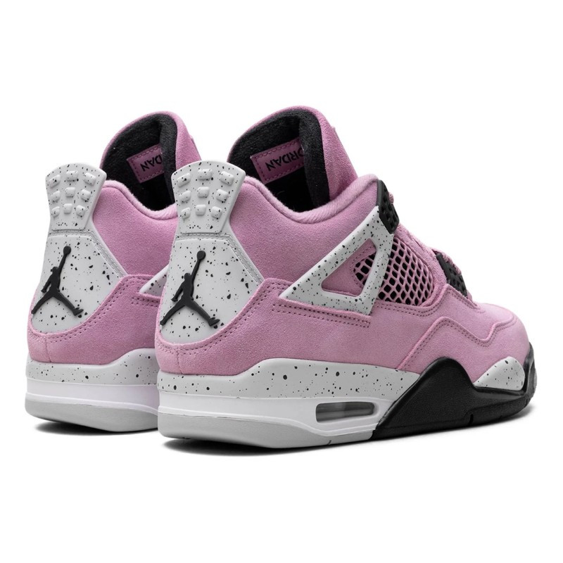 Nike Air Jordan 4 Retro Orchid Zwart