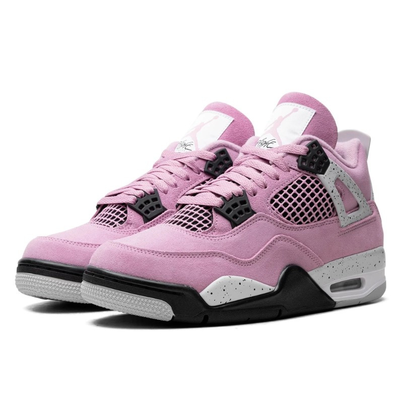 Nike Air Jordan 4 Retro Orchid Zwart