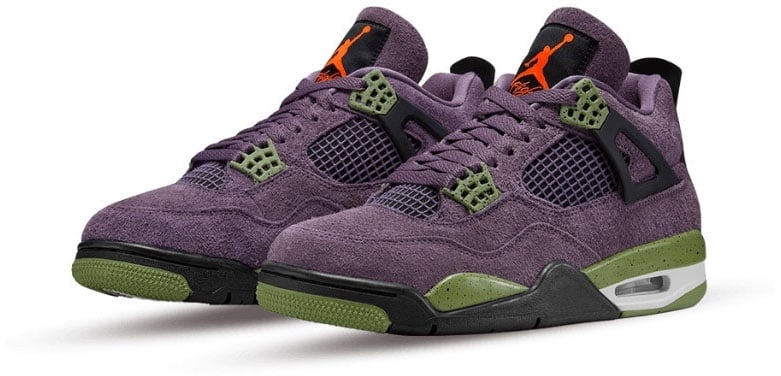 Nike Air Jordan 4 Canyon Purple Paars