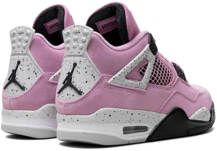 Nike Air Jordan 4 Retro Orchid Zwart