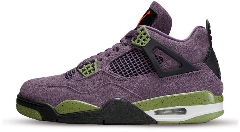 Nike Air Jordan 4 Canyon Purple Paars