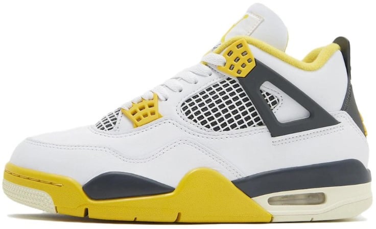 Nike Air Jordan 4 Retro Vivid Sulfur Wit