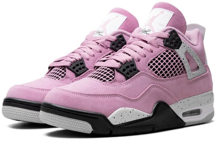 Nike Air Jordan 4 Retro Orchid Zwart