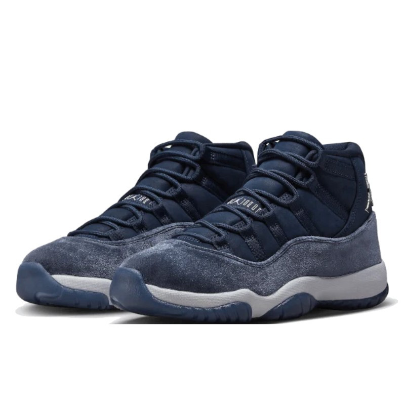 Nike Air Jordan 11 Retro Midnight Navy Grijs