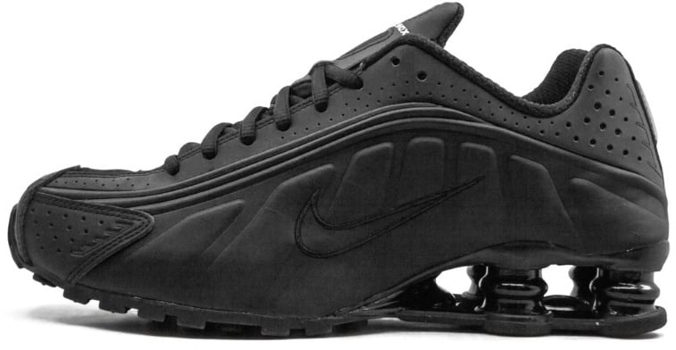 Nike Nike Shox R4 Black Zwart