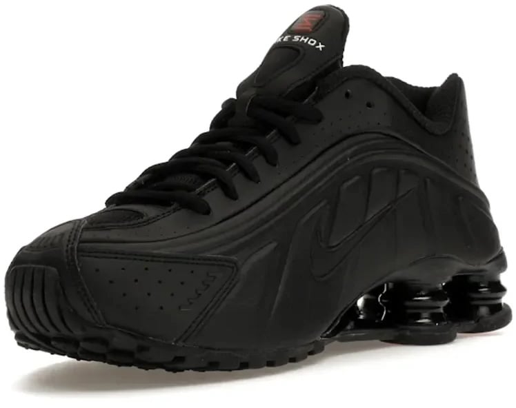 Nike Nike Shox R4 Black (Women's) Zwart