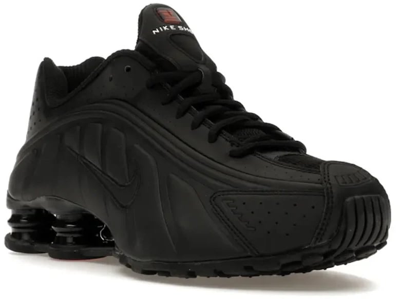 Nike Nike Shox R4 Black (Women's) Zwart