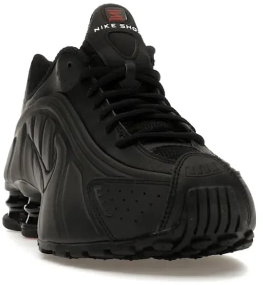 Nike Nike Shox R4 Black (Women's) Zwart