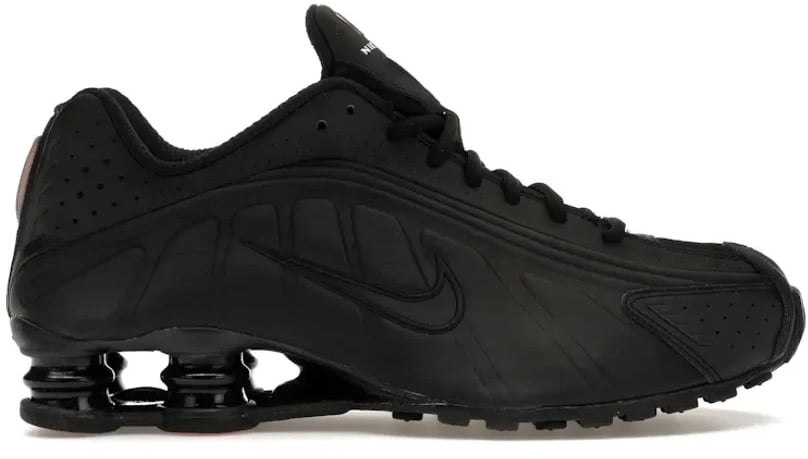 Nike Nike Shox R4 Black (Women's) Zwart