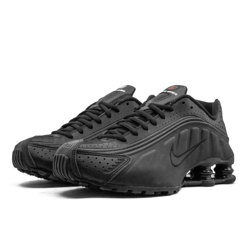 Nike Nike Shox R4 Black Zwart