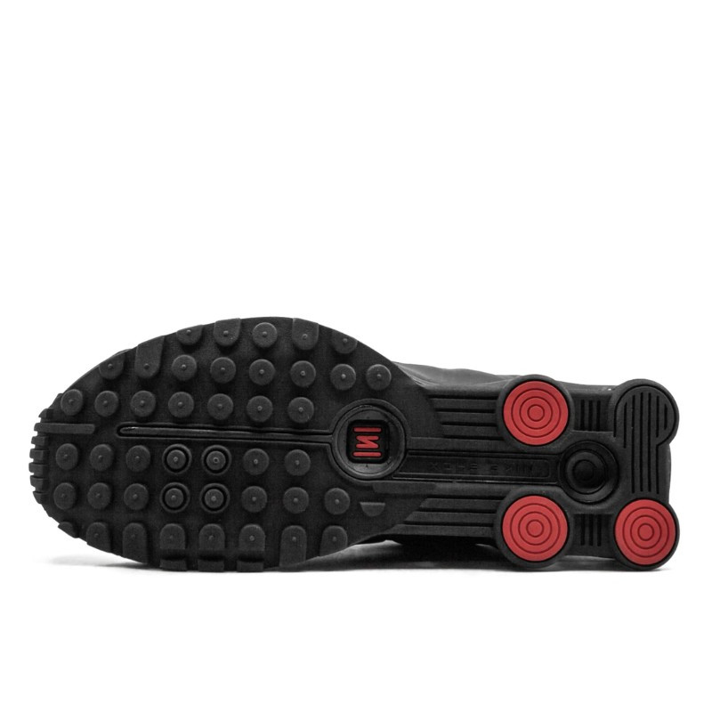 Nike Nike Shox R4 Black Zwart