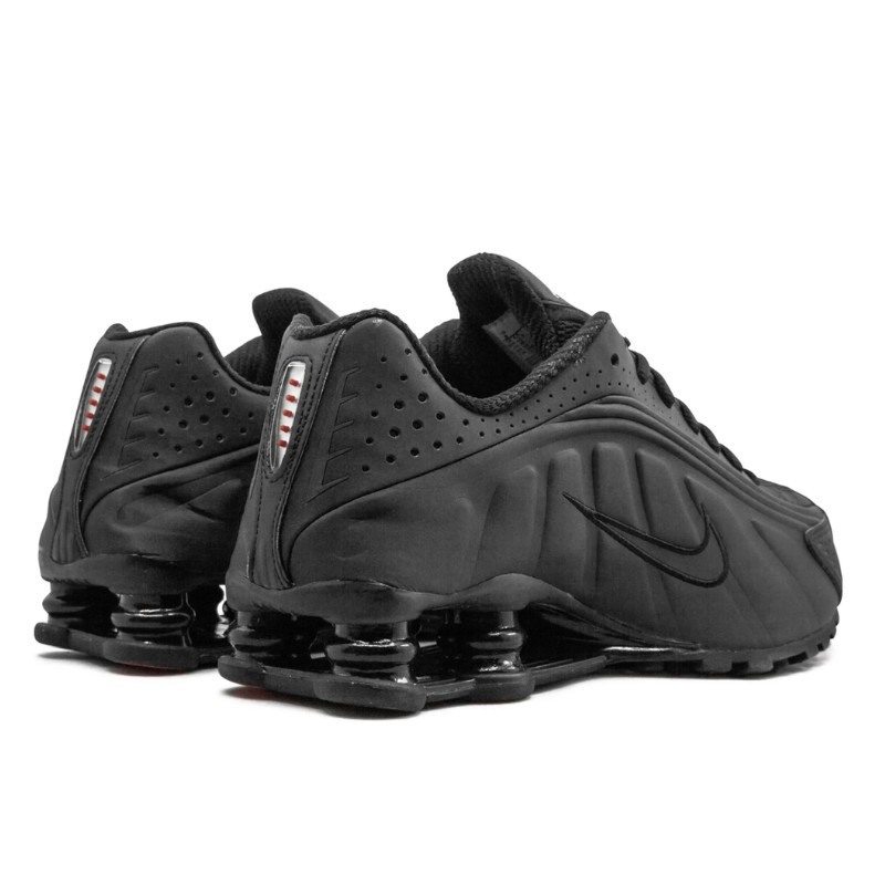 Nike Nike Shox R4 Black Zwart