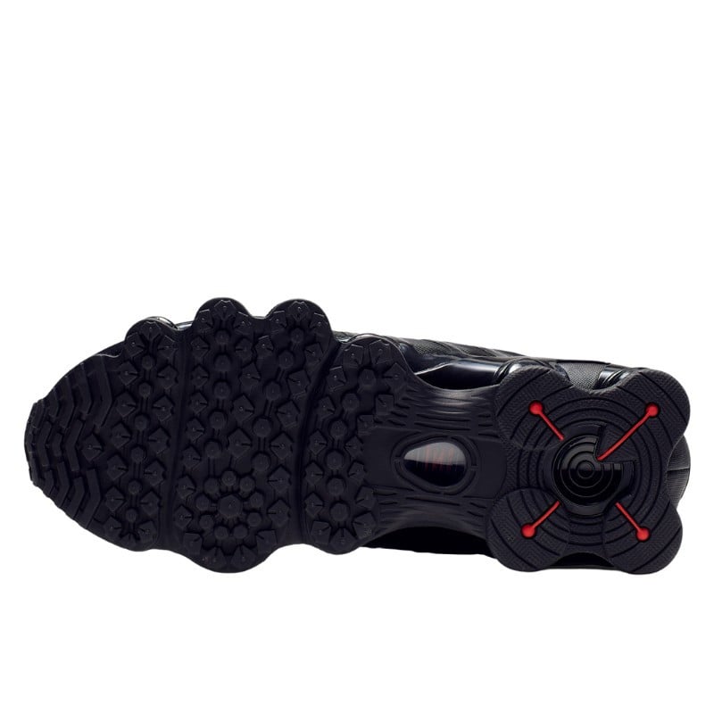 Nike Nike Shox TL Black Max Orange Zwart