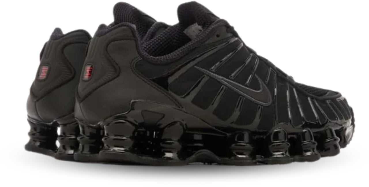 Nike Nike Shox TL Black Max Orange Divers
