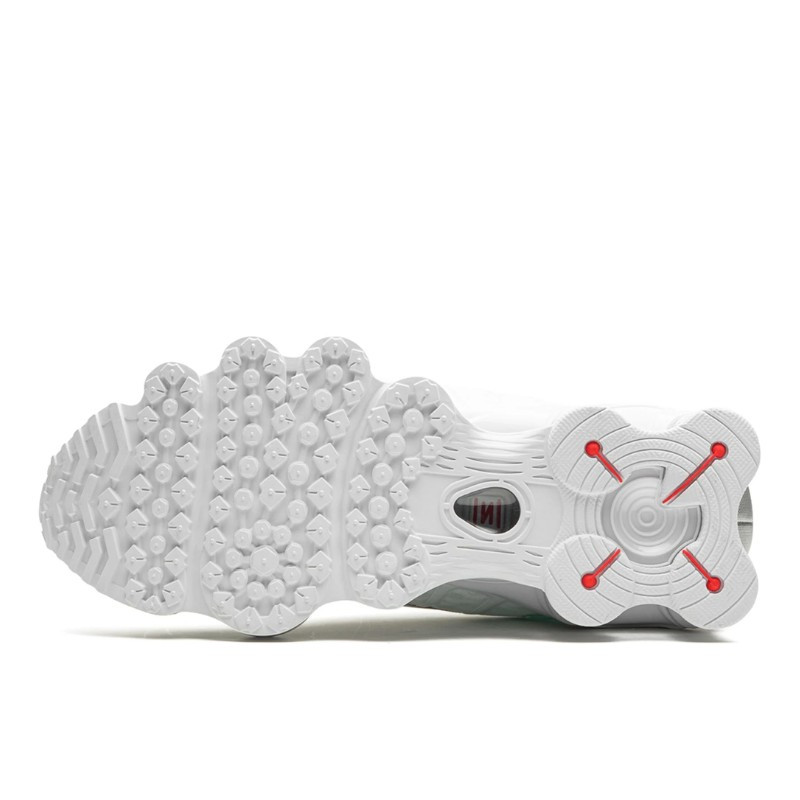 Nike Nike Shox TL White Metallic Silver Orange Wit