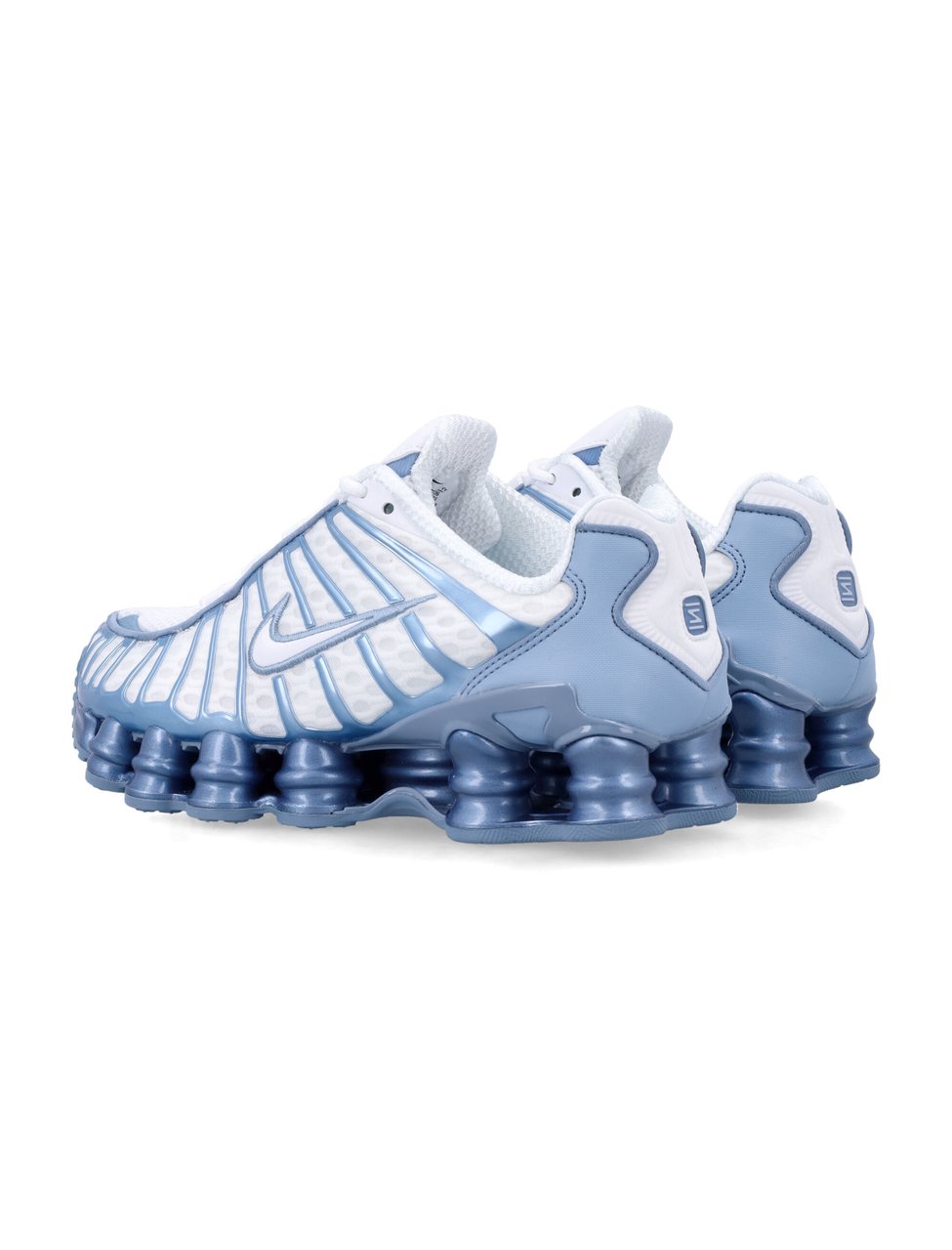 Nike Shox TL Plastic Overlays Sneakers Blauw