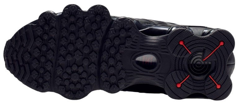 Nike Nike Shox TL Black Max Orange Zwart