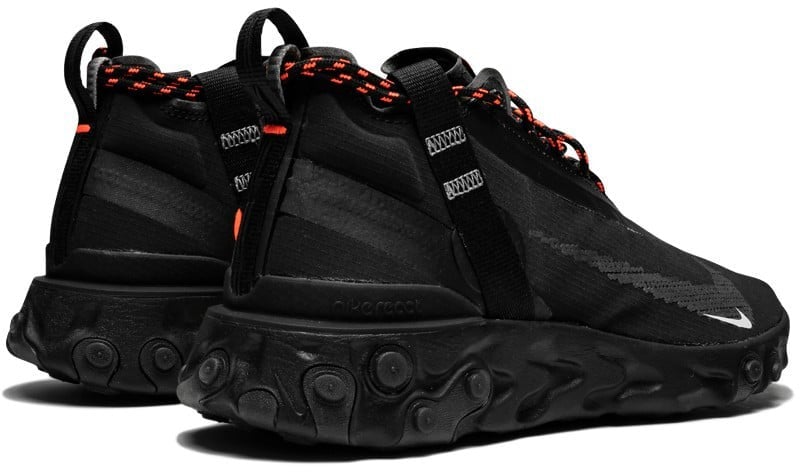 Nike Nike React Runner Mid WR ISPA Black Zwart