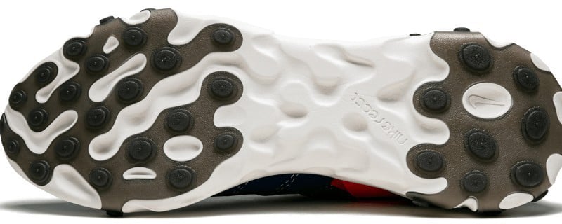 Nike Nike React Runner Mid WR ISPA Blue Void Blauw