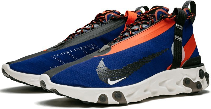 Nike Nike React Runner Mid WR ISPA Blue Void Blauw