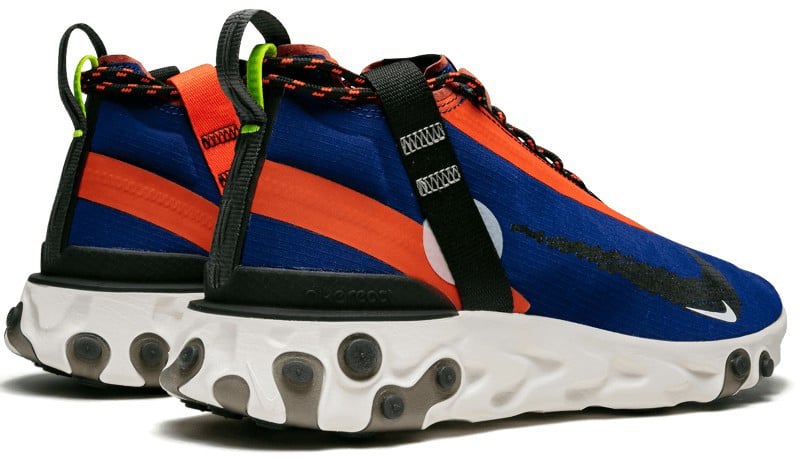 Nike Nike React Runner Mid WR ISPA Blue Void Blauw