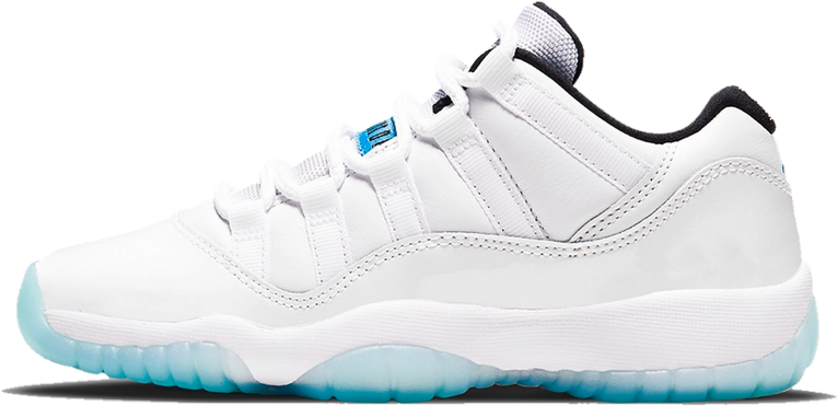 Nike Air Jordan 11 Retro Low Legend Blue Wit