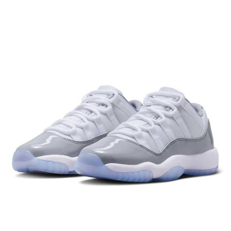 Nike Air Jordan 11 Retro Low Cement Grey Wit