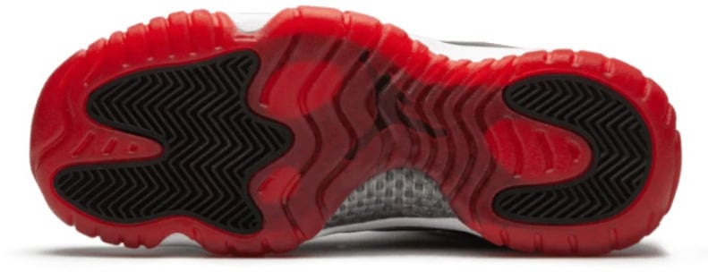 Nike Air Jordan 11 Retro Low Concord Bred Zwart