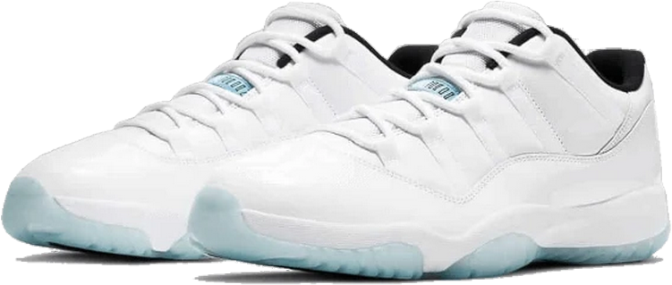 Nike Air Jordan 11 Retro Low Legend Blue Wit