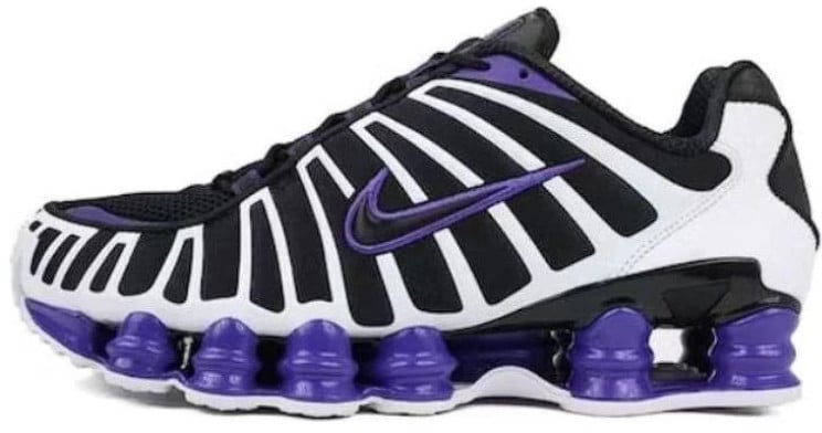 Nike Nike Shox TL Persian Violet Zwart