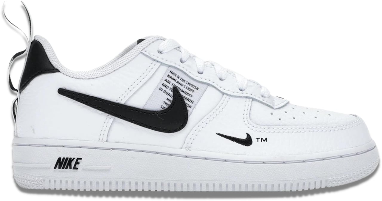 Nike Nike Air Force 1 Low Utility White Black Enfant et Bébé Wit