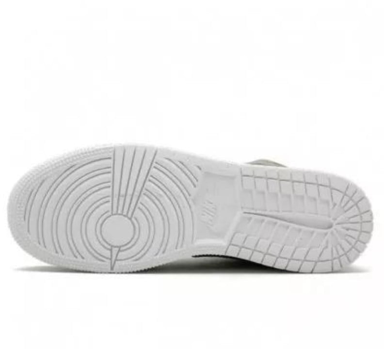 Nike Air Jordan 1 Mid Sepia Stone Geel