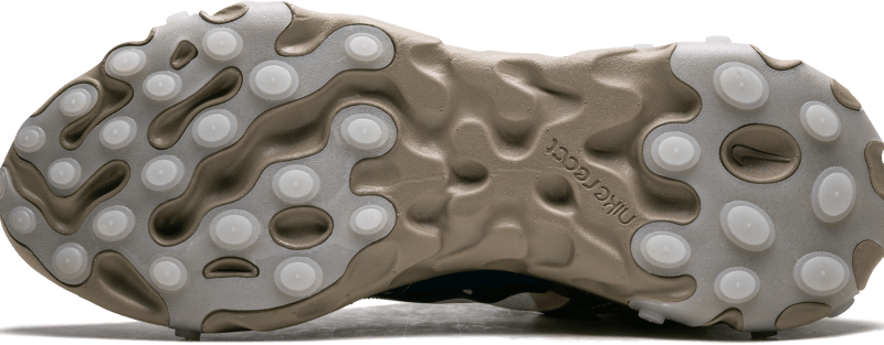 Nike Nike React Element 87 Undercover Khaki Red Grijs