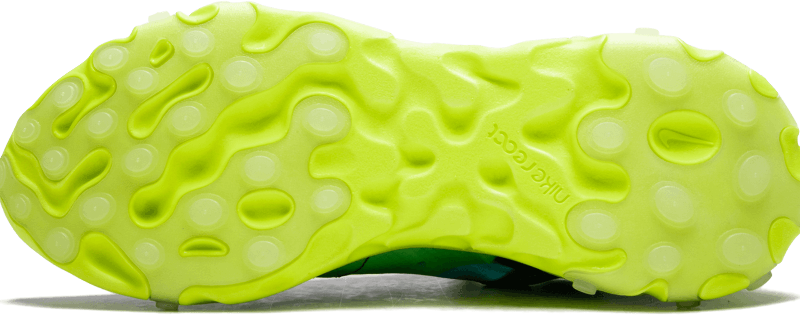 Nike Nike React Element 87 Undercover Lakeside Blauw