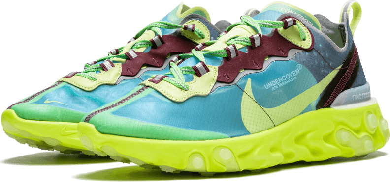 Nike Nike React Element 87 Green Mist Lime