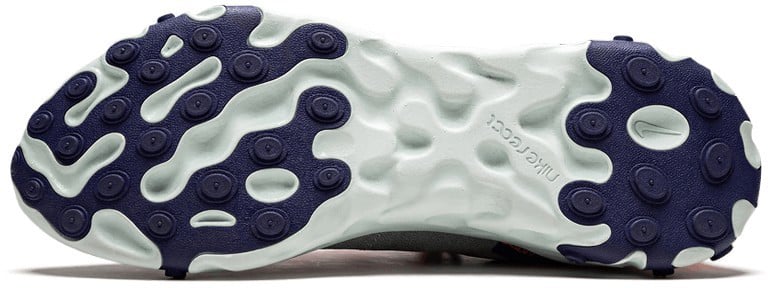 Nike Nike React Element 55 Wolf Grey Roze